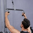 thumbnail image 2 of koolsoo Metal Resistance Band Handle Grip Pull Up Gym Exercise Workout Equipment 2pcs, 2 of 5