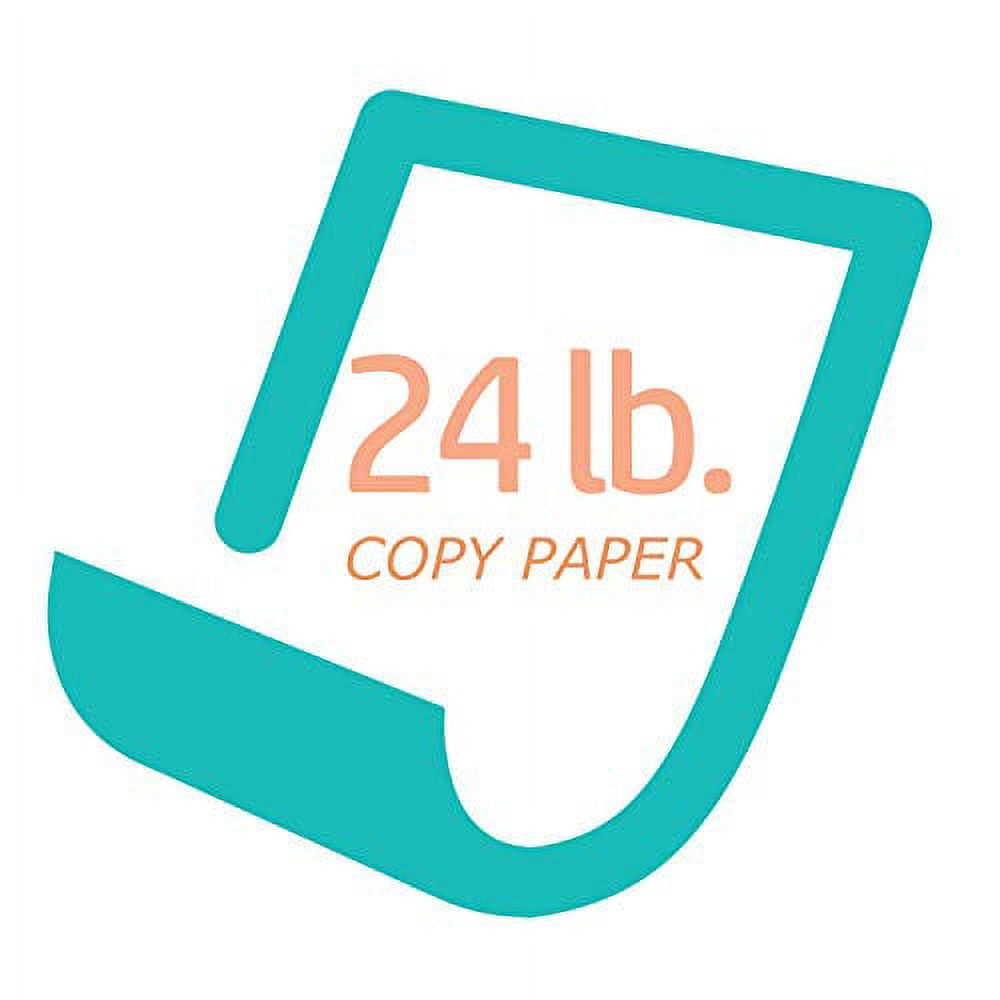 IP Springhill Opaque 8 1/2 x 11 60. Colored Copy Paper Cream 5000/Case 024036CASE