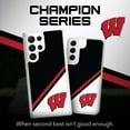 thumbnail image 2 of Wisconsin Badgers HD Mag-Safe Phone Case for Samsung Galaxy S24 Ultra (Champion Series) by Affinity Bands, 2 of 3