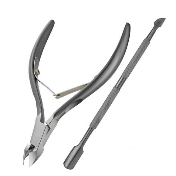 Cuticle Nippers and Cuticle Pusher, Manicure Tools
