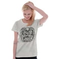 thumbnail image 4 of Bald Eagle Traditional American Womens Fitted Plus Size Graphic Tee Brisco Brands 3X, 4 of 5