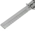 thumbnail image 3 of Knife Comb, Light Training Knife Comb  for Hiking for Riding argent, 3 of 7