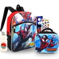 thumbnail image 1 of Set de loncheras Miles Morales Mochila Marvel de 16 pulgadas, 1 of 7