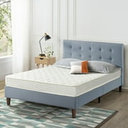 Best Price Mattress 6 inch Tight Top Spring Mattress, Comfort Foam Top with Bonnell Springs, Twin-XL