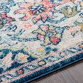thumbnail image 6 of Harput Multicolor 5'3" x 7'3" Traditional Rectangle Area Rug, 6 of 6