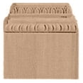 thumbnail image 1 of Ekena Millwork BAS05X02X06CHMA 5.87 in. W x 2 in. D x 6 in. H- Chesterfield Base Plinth- Maple, 1 of 1