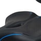 thumbnail image 3 of Asiento de sillín de bicicleta Asiento de bicicleta con respaldo Asientos de descanso para triciclo de ejercicio Ciclismo Azul, 3 of 9