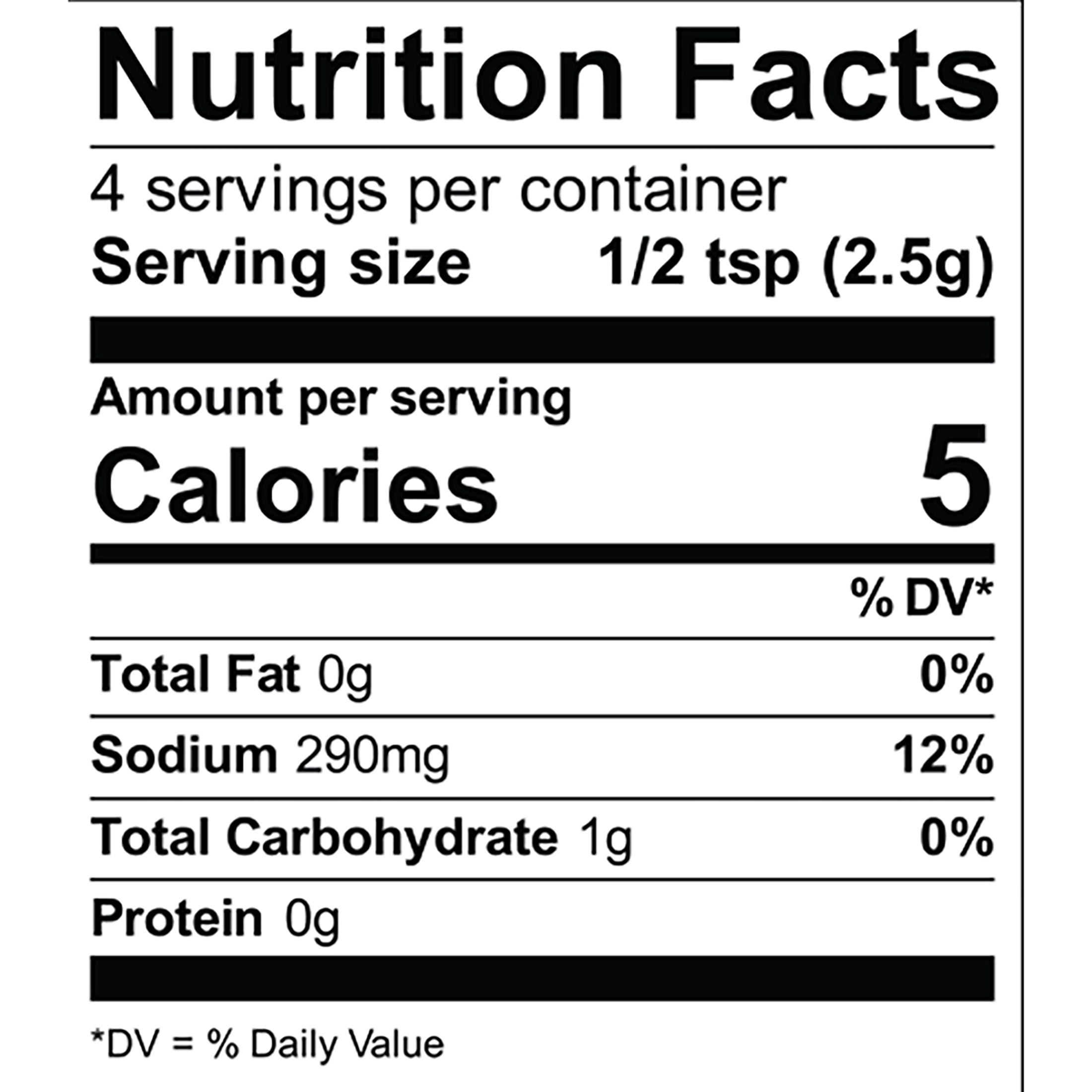 (7 pack) Cajun's Choice Shrimp Seasoning Packet 0.3oz