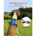 thumbnail image 4 of Easy-Walk Large Dog Harness - Adjustable No-Pull Vest with Front Clip Leash Attachment to Stop Pulling, 4 of 7