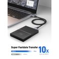 thumbnail image 2 of Cable KAYQINHO USB 3.0 A a Micro B de 1 m, gris, 2 of 7