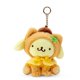 thumbnail image 1 of Muñeco de peluche Sanrioed de 12CM, colgante Kawaii, Hello Kitty, Kuromi, Cinnamoroll, bonito llavero de felpa, bolsa colgante, regalos de navidad Fivean unisex, 1 of 2