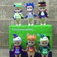 thumbnail image 5 of Juego de 6 figuras de acción de Hippers Sonny Angel Surprise Box, caja de sorpresas para Halloween y Navidad, caja de adivinación de moda, juguete decorativo para niños, regalo, 5 of 5