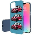 thumbnail image 1 of TalkingCase Slim Case for Apple iPhone 13 Pro, Slim Thin Gel Tpu Cover, Mini Car Print, Light Weight, Flexible, Soft, Anti-Scratch, Printed in USA, 1 of 7