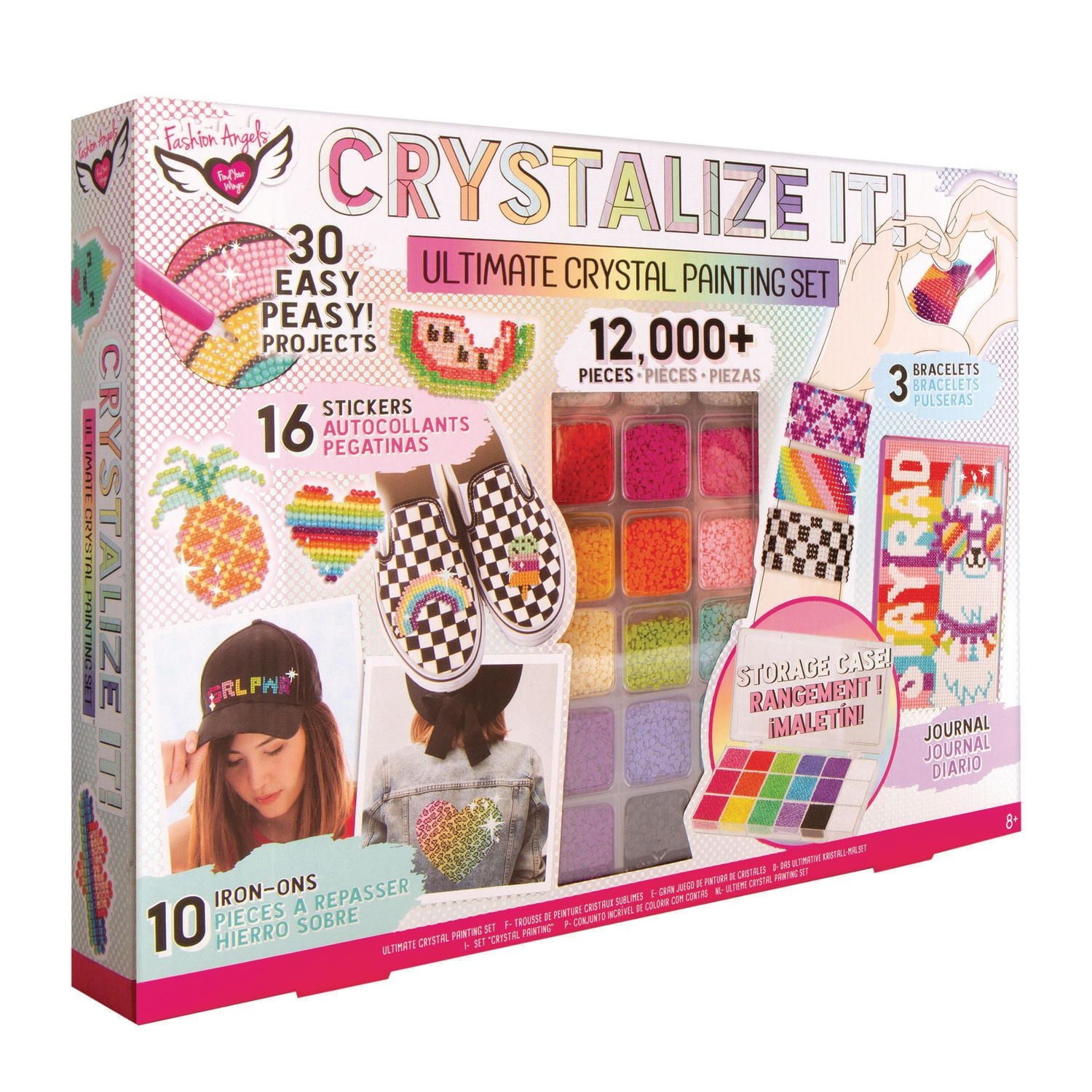 Crystalize It! Ensemble de peinture en cristal ultime
