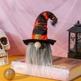 thumbnail image 2 of Clearance!Decoración de gnomos de Halloween, muñeco enano sin rostro, gnomos de felpa, adorno de mesa, 2 of 3