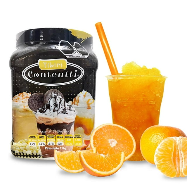 Polvo para Frappe Frutal Tíbiri Contentti Citrus Punch 1kg