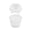 White, variant on Bolincty 1 Set Resin Molds Carousel Horses Jar Silicone Mold with Lid Easy Release Epoxy Mold Storage Box Container Decoration Resin Casting DIY Craft Gift