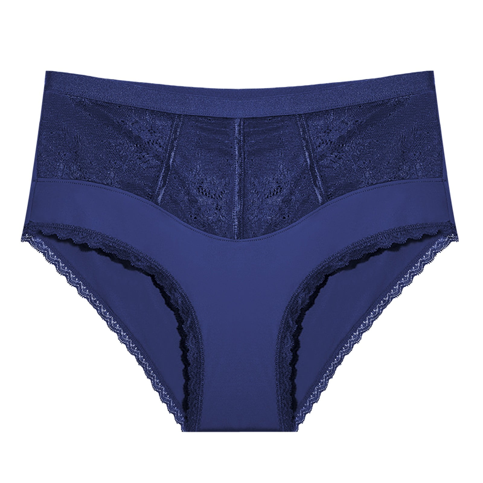 Sexy Underwear for Women Thong lace Waistband Panties v-Waist Low Waist  Cotton Thongs Woman lace-Trim Soft Lingerie, Dark Blue #2, X-Large :  : Clothing, Shoes & Accessories