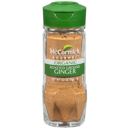 - McCormick Gourmet Organic Roasted Ground Ginger, 1.12 oz
