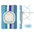 thumbnail image 6 of For Samsung Galaxy Tab A7 Lite 8.7 inch SM-T220/SM-T225/SM-T227 Case, 360 Rotatable Handle Stand, Shoulder Strap, Drop-Proof Design, Colourful Blue, 6 of 7