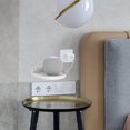 thumbnail image 2 of Wall-mounted Audio Rack Compatible for HomePod mini Smart Speaker Bracket, 2 of 8