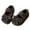 Brown, variant on MAIHAN-AGirls Cute Bow Fuzzy-Collar Ankle Boots 2-11 Years, Maillard-Tone Fleece Lined Non-Slip Warm Frosted Leather Boots, Autumn Winter Versatile Footwear(Light Gray,8)