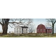 thumbnail image 3 of Jacobs, Billy 24x11 Black Modern Framed Museum Art Print Titled - Spring Morning, 3 of 5