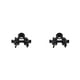 thumbnail image 2 of Wosthever Bike Seat Clip Ring Spare Parts Accessories Modified Cushion Accessory Clamps Component Universal Saddle Cycling Metal Clamp 2piezas, 2 of 6