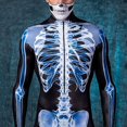 thumbnail image 3 of Body Sexy de esqueleto 3d para adultos, mono de diablo con diseño de hueso de terror, disfraces de fiesta de Halloween, novedad de 2023, 3 of 4