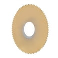 thumbnail image 2 of Saw Blade Cutting Grinding Disc TiCoated HSS Milling Cutter 75 x 0.8 x 22mm 72 Teeth, 2 of 14