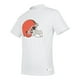 thumbnail image 4 of NFL Playera Aficionado Básica Cleveland Browns Blanco para Hombre, Talla Grande, 4 of 9