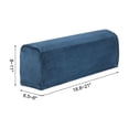 thumbnail image 2 of 4 Pcs Fundas para Reposabrazos de Sofá para Silla, Azul Marino, 2 of 7