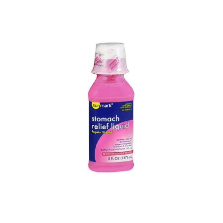 Sunmark Anti-Diarrheal Liquid 8 oz, 1 Count