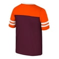 thumbnail image 3 of Girls Youth Colosseum Maroon Virginia Tech Hokies Princess Bubblegum Bling T-Shirt, 3 of 3