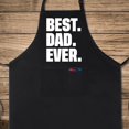thumbnail image 2 of sidao 100% Cotton Funny Apron for Men Women Adjustable Bib Aprons with 2 Pockets Grill Kitchen Cooking BBQ One Size Fits All, 2 of 6