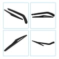 thumbnail image 3 of Rear Windshield Wiper, Black Plastic Rear Wiper Blade and Wiper Arm, Car Rear Window Windshield Windscreen Wiper for Yaris 1999-2005, 3 of 8
