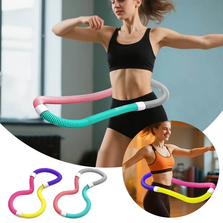 Core Hoop Infinity Hoop Workout 2025 Upgraded Soft Spring Exercise