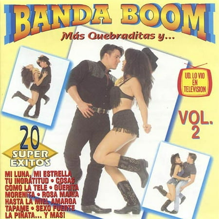 Banda Boom, Vol.2: Mas Quebraditas Y...