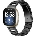 thumbnail image 2 of REQO Compatible with Fitbit Versa 4＆Sense 2 Band Women Men,Adjustable Resin bands Replacement Sport Watch Wristband Compatible with Fitbit Versa 3＆Sense bands for women men, 2 of 7
