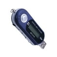 thumbnail image 3 of Portable USB MP3 Player Music Player Digital LCD Screen Bluetooth FM Radio Multifunction MP3 Music Player Blue,1 * MP3 Player(without 1xAAA battery),Blue, 3 of 6