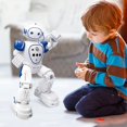 thumbnail image 3 of Robot de juguete programable con sensor de gestos para niños, juguete con Control remoto, 3 of 4