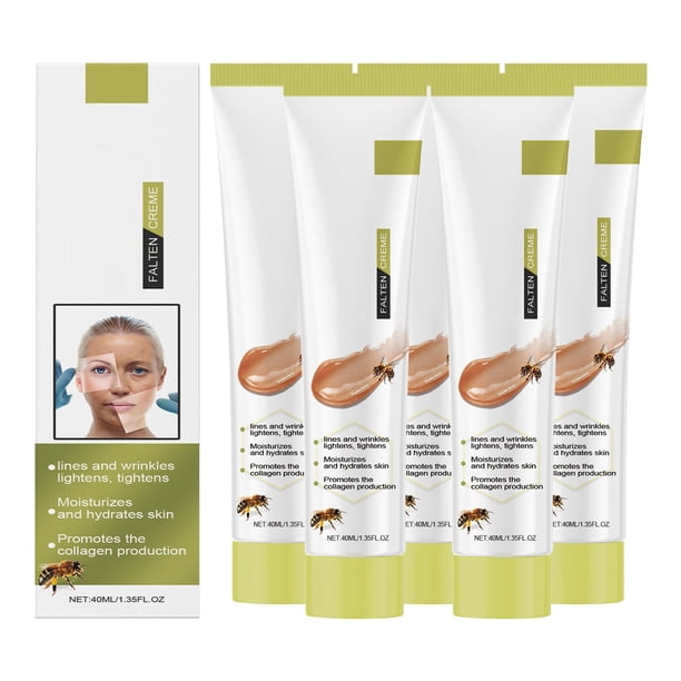 Cremas y humectantes. Crema facial hidratante, reafirmante, antiarrugas y de líneas finas. Crema facial de 40 g.
