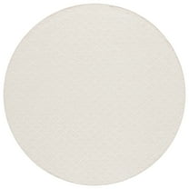 SAFAVIEH Vermont Jilliean Diamond Quatrefoil Area Rug, Ivory, 6' x 6' Round