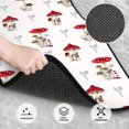 thumbnail image 3 of Naloa Different Mushrooms Car Foot Mat Set of 4 Pieces - Universal Floor Liner Neoprene Full Set Floor Mats for Cars Trucks SUV, 3 of 7