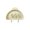 D, variant on Mini Hand Pie Molds for Baking - 1 Pcs Dough Presser Pocket Pie Molds - One Press Hand Pie Maker for Thanksgiving Halloween Christmas Party Potluck (B)