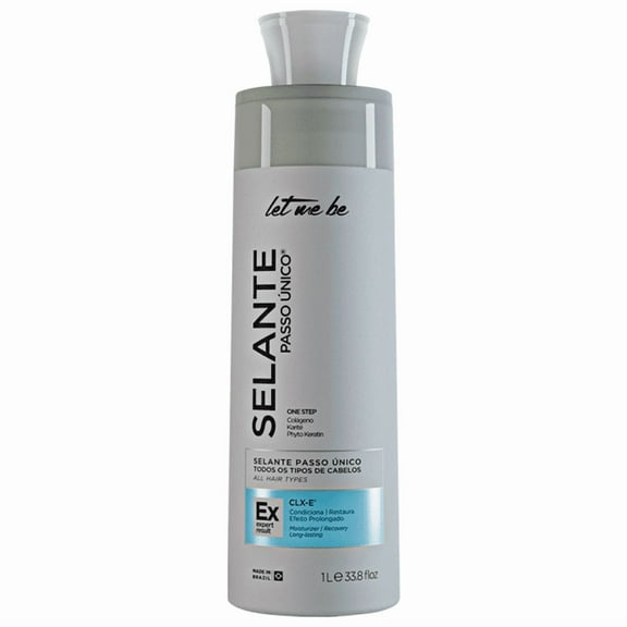 Let Me Be - Linha Selante - Alinhador Capilar Passo Unico 1000 Ml - (Sealant Collection - One Step Hair Realignment 33.80 Fl Oz)