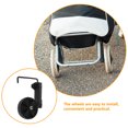 thumbnail image 3 of Shisuyan 4 Pcs Shopping Cart Wheels Bike Auxiliary Wheels Stabilizer Wheel Cart Wheels Replacement, 3 of 9