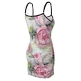 thumbnail image 6 of Ladies Elegant Sling Sleeveless Sexy Dress rose, 6 of 6