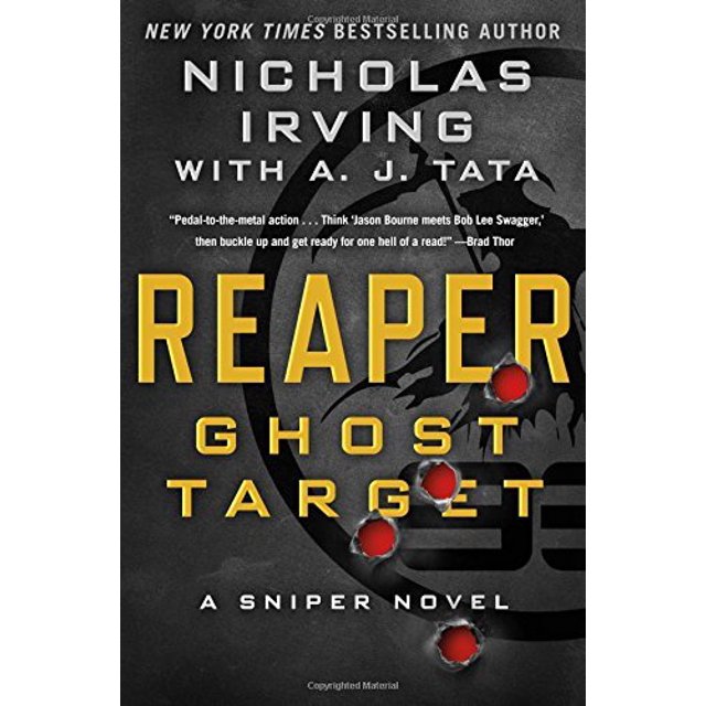 Reaper : Ghost Target (The Reaper Series, Bk. 1)