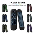 thumbnail image 3 of axGear Air Mouse Keyboard Remote 2.4G Bluetooth Wireless Backlit For Android PC, 3 of 6